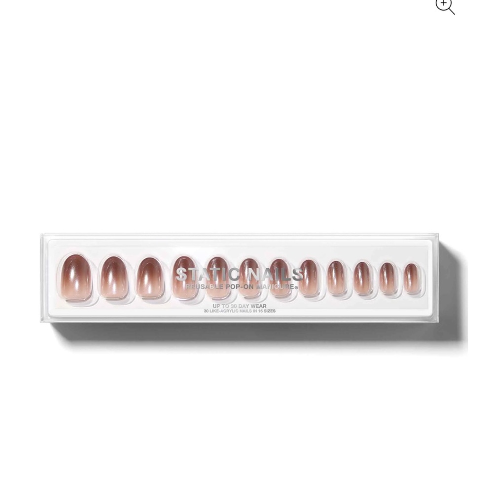 Static Nails Silhouette NEW in Box - Picture 3 of 7